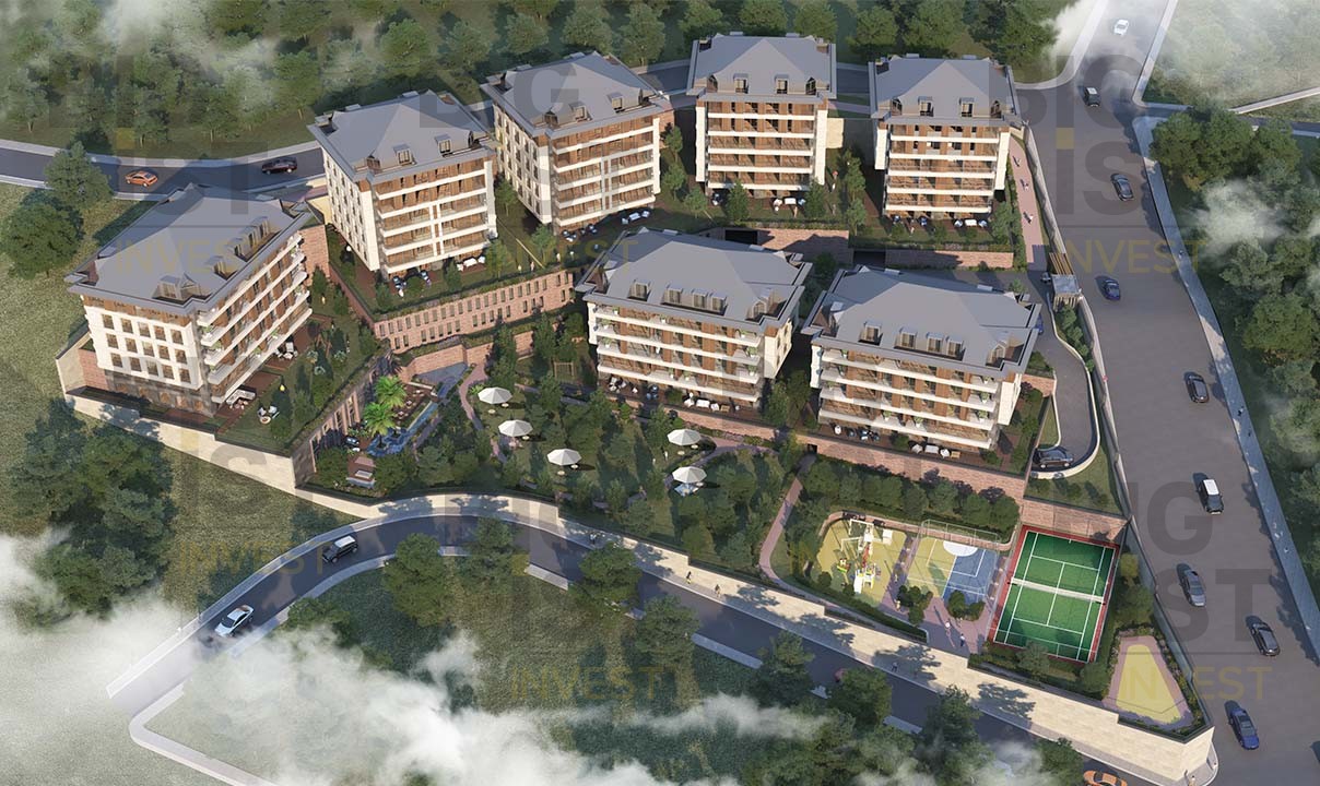 Residential Mansions with Bosphorus View — photo 6