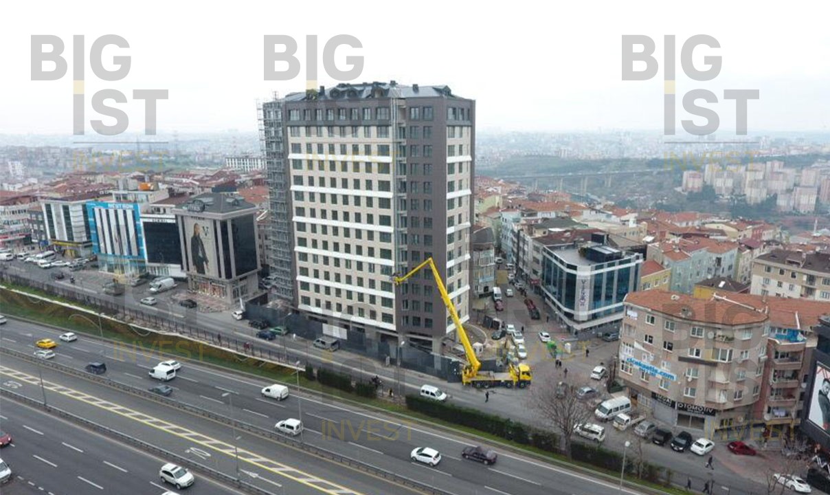 Property for Sale in Sisli in the Center of Istanbul