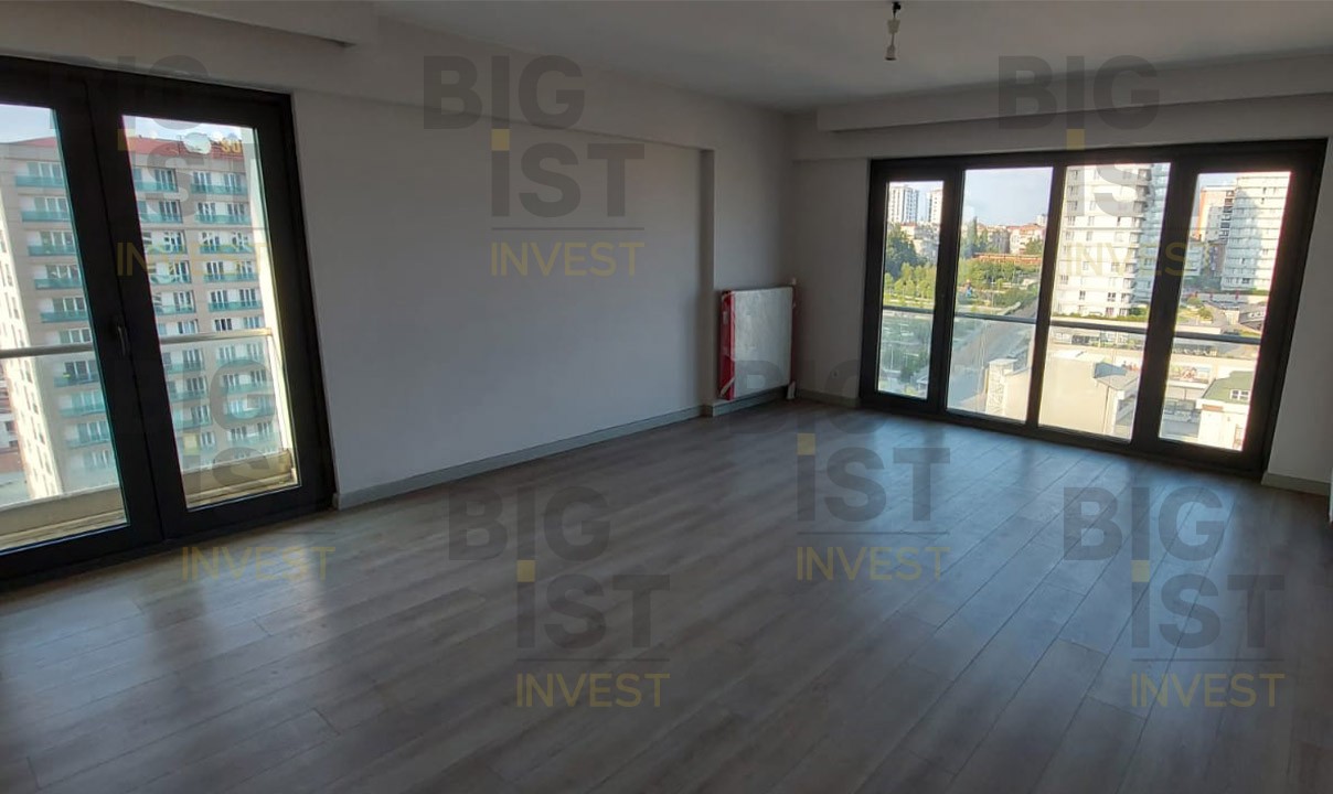 Large Square Meters Apartments in Istanbul