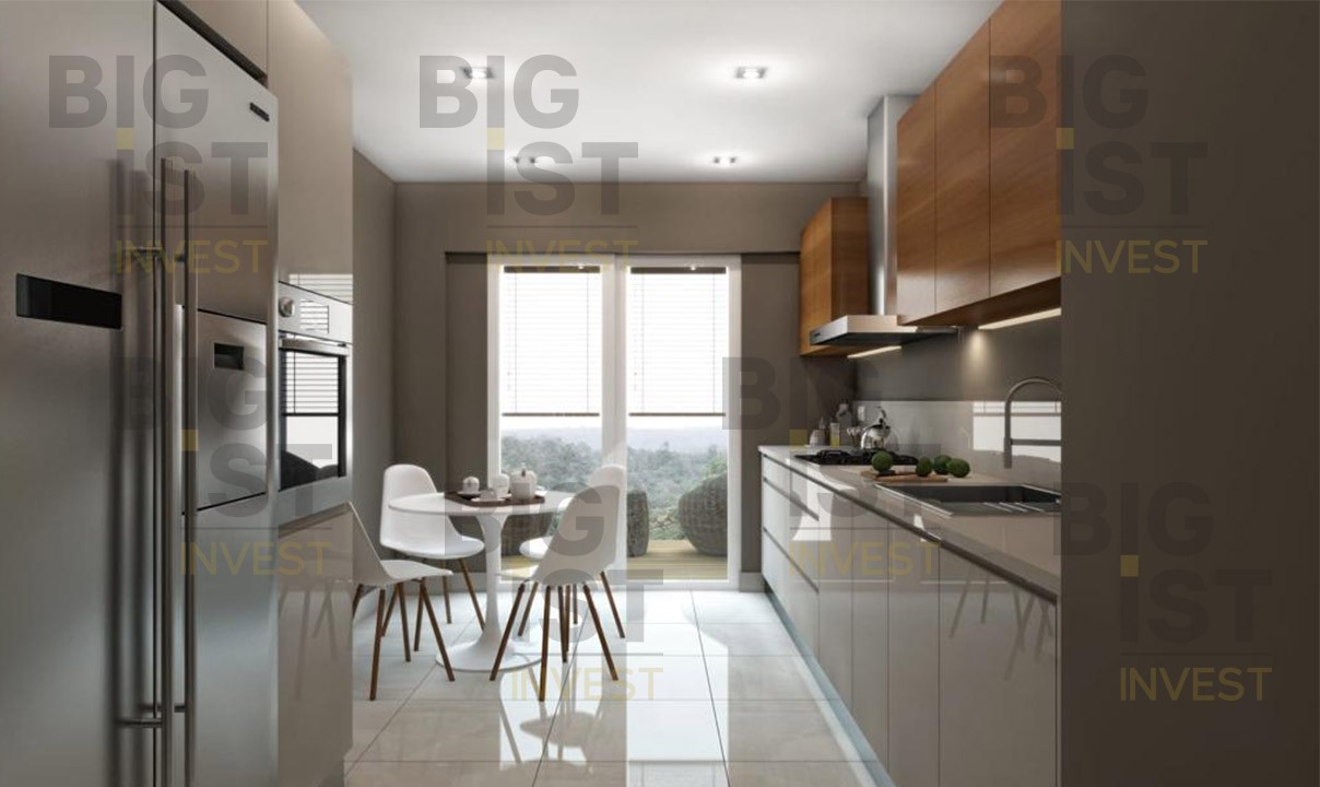 Large Square Meters Apartments in Istanbul — photo 10