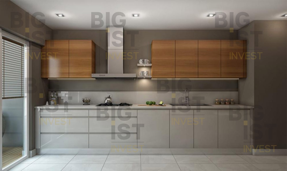 Large Square Meters Apartments in Istanbul — photo 4