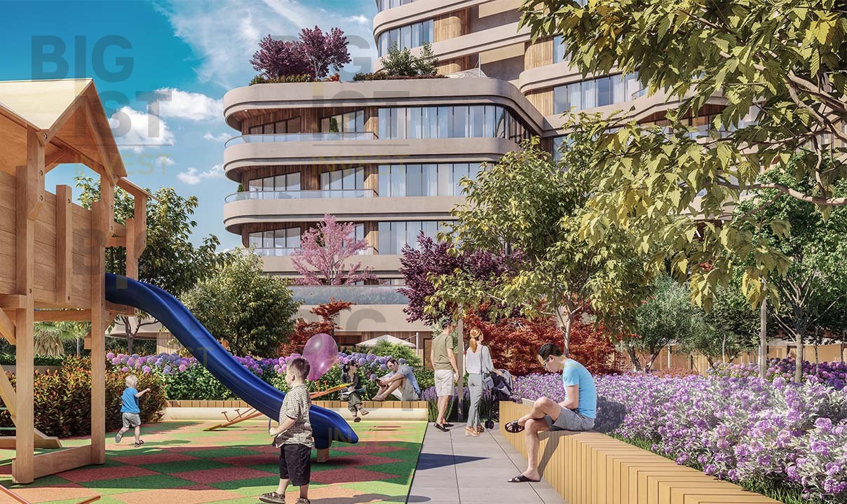 A Privileged Project in Atasehir — photo 7