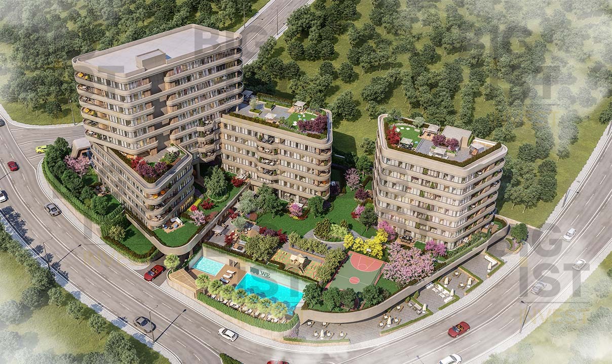 A Privileged Project in Atasehir — photo 9