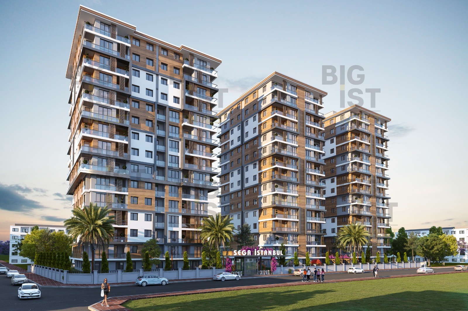 Apartments with Unique Lake View near Istanbul Canal — photo 2