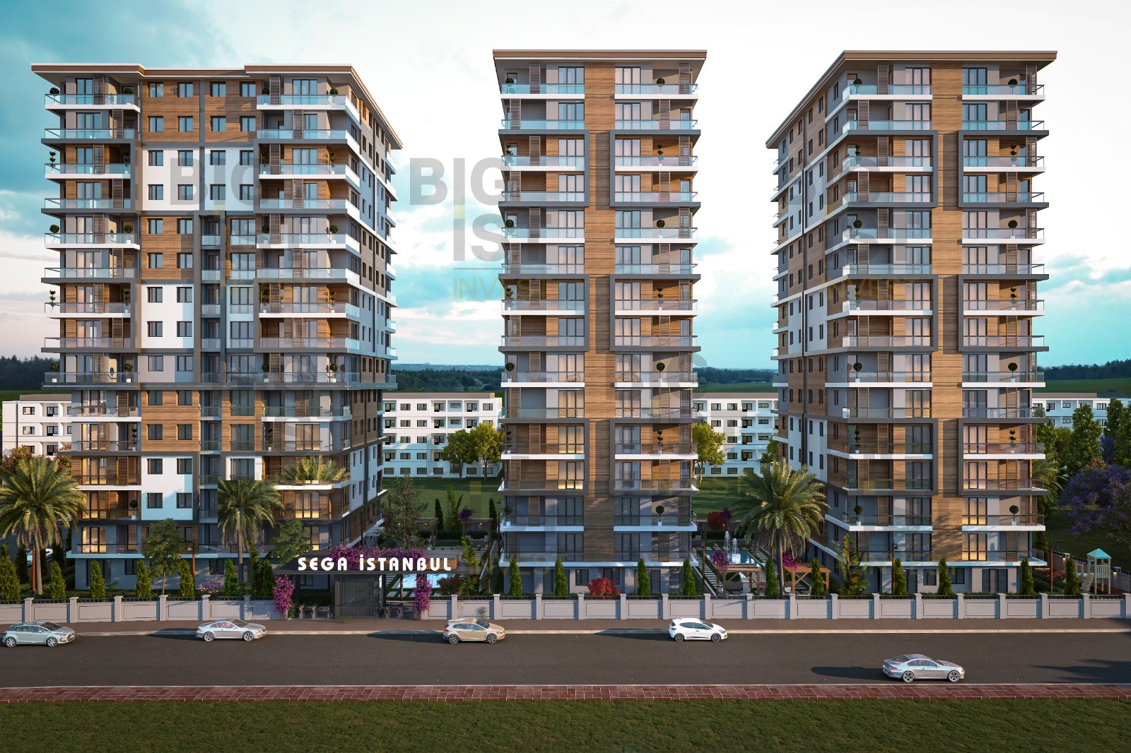 Apartments with Unique Lake View near Istanbul Canal — photo 3