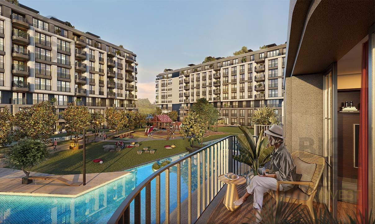 High Quality Apartments Next to E-5 Highway