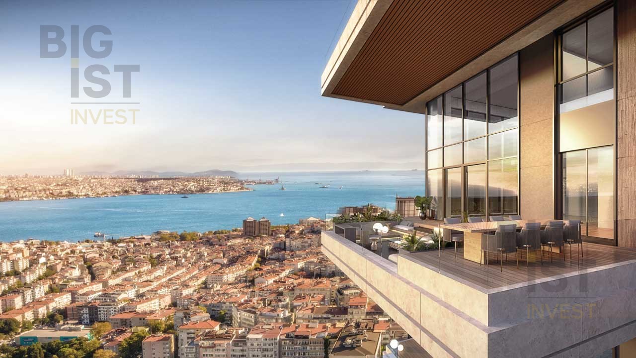 Luxurious Project in the Heart of Istanbul
