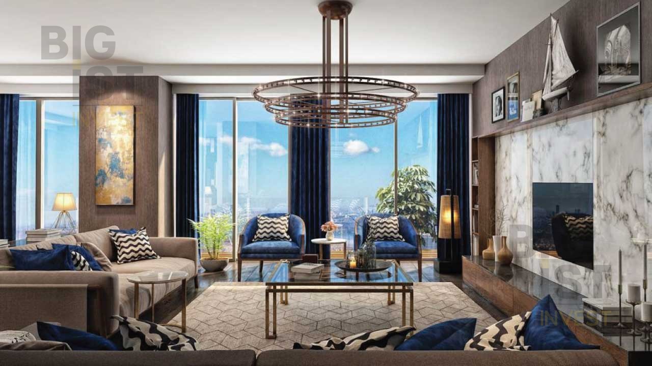 Luxury Apartments for Sale Next to Beykoz