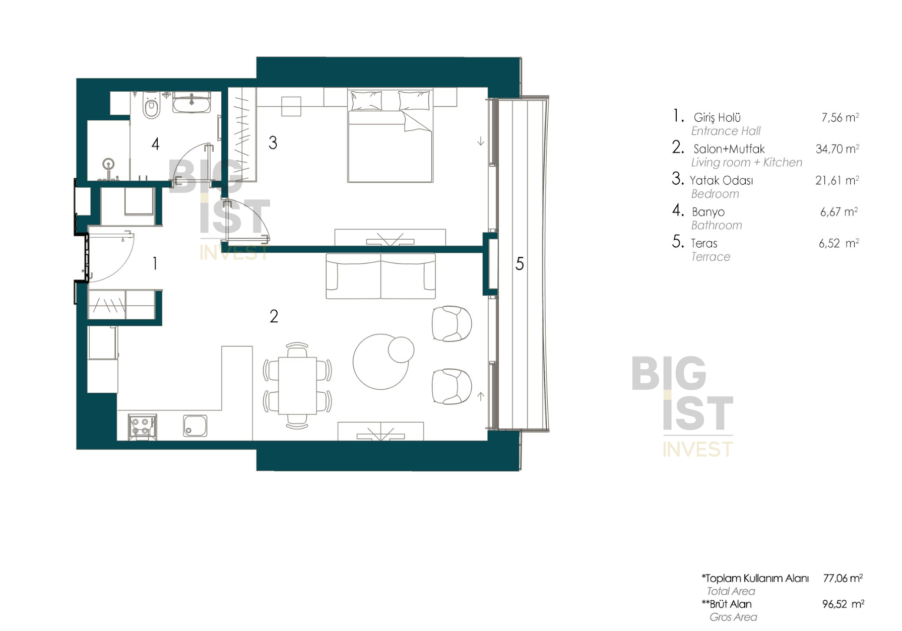 Luxury Apartments for Sale Next to Beykoz — photo 11