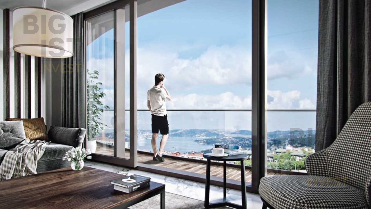 Luxury Apartments for Sale Next to Beykoz — photo 7