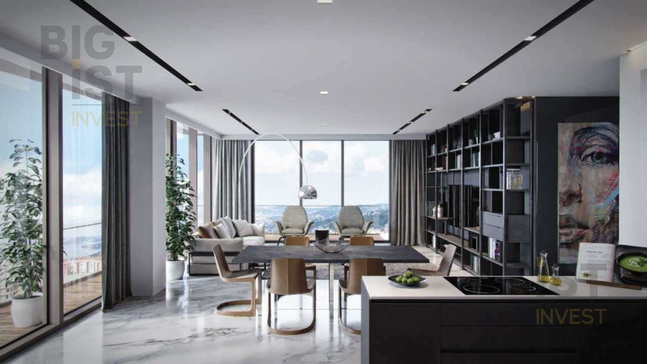 Luxury Apartments for Sale Next to Beykoz — photo 9
