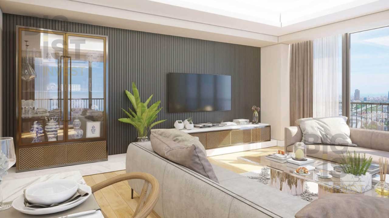 Luxurious Project in Atasehir