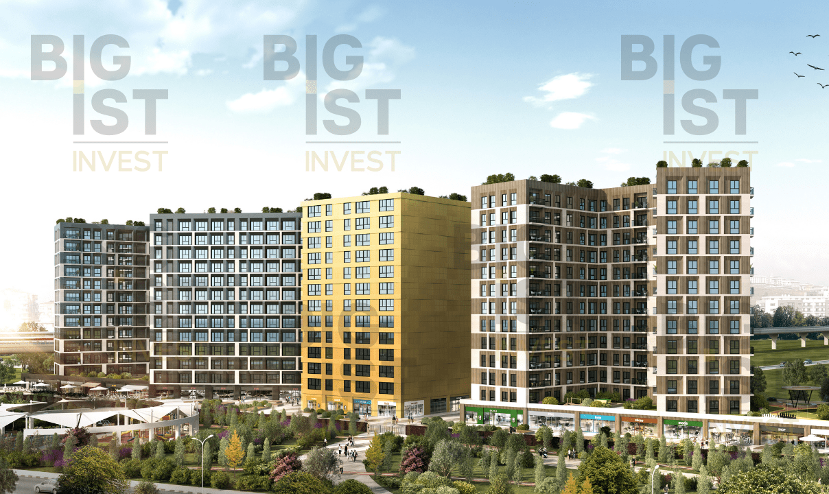 High Value Project Next to E5 Highway