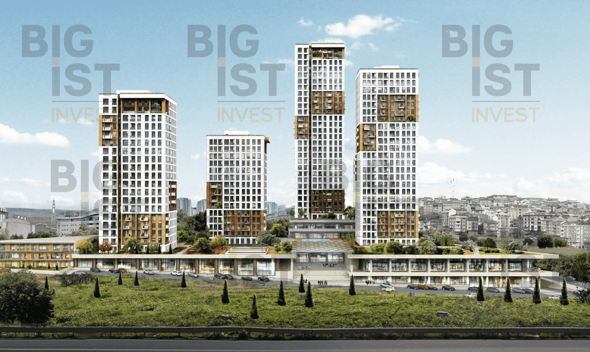 High Quality Property at Esenyurt