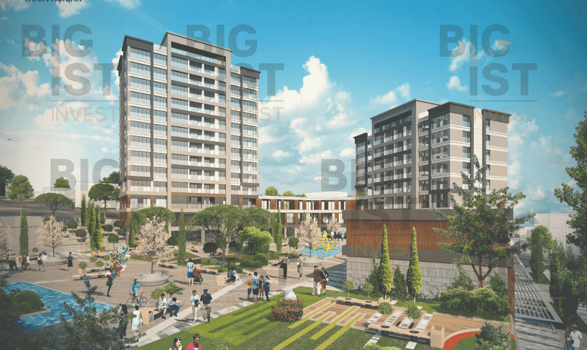 Boutique Project with Social Facilities at Beylikduzu