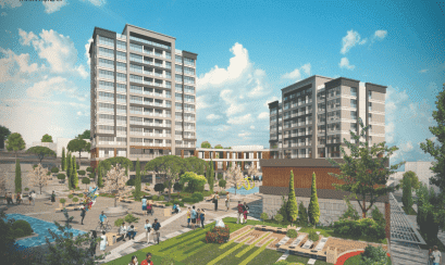 Boutique Project with Social Facilities at Beylikduzu — photo 7