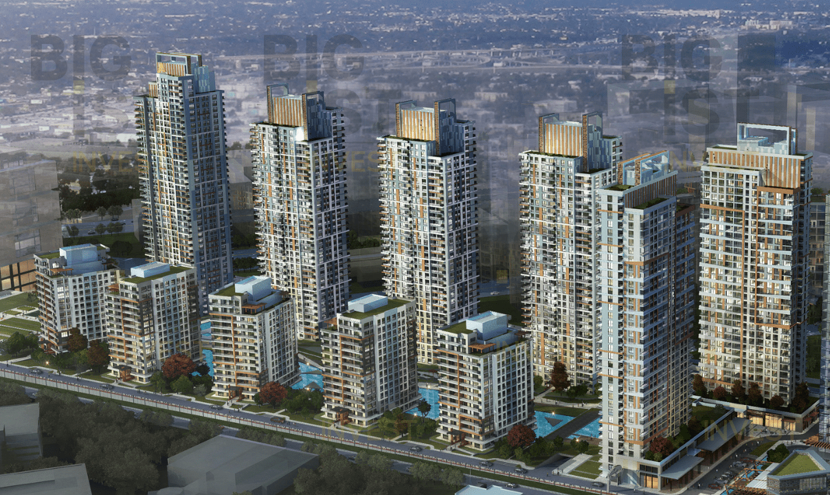 Elegant Blocks in the Downtown of Istanbul — photo 9