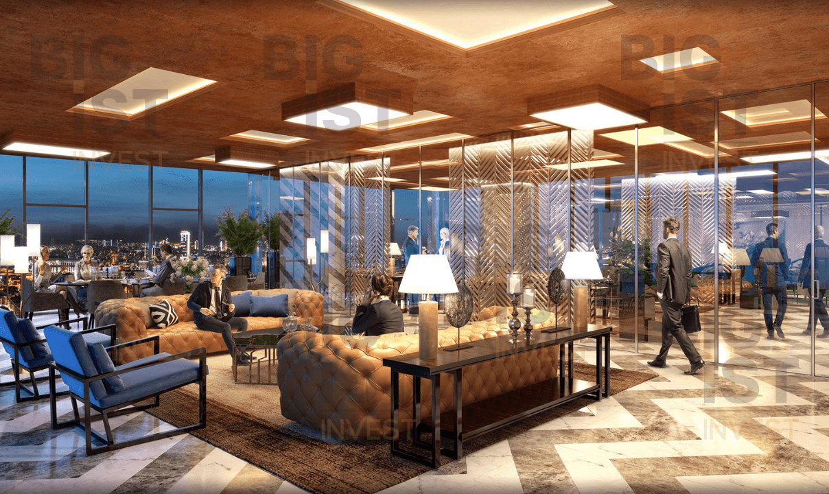 Central Bomonti Residence — photo 5