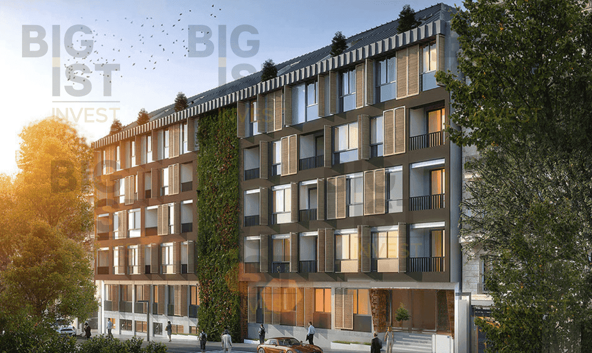 Dream Housing in Central Taksim