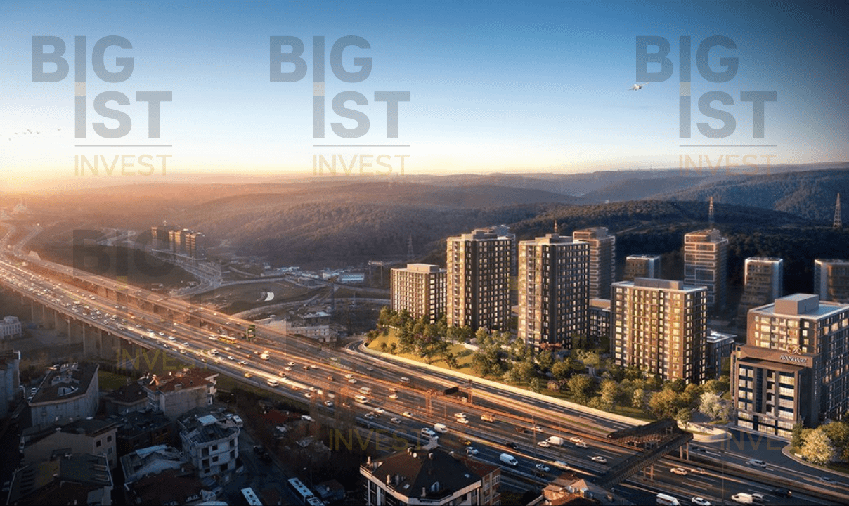 Outstanding Apartments in Prime Maslak Location