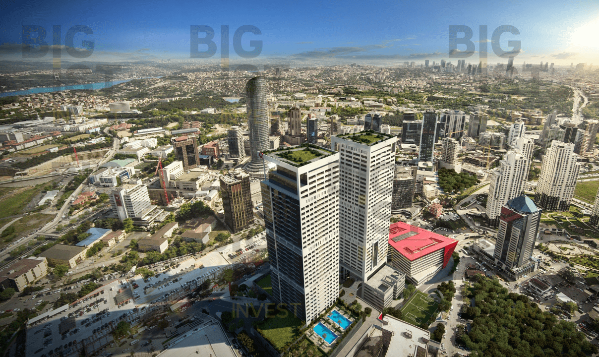 Combination Investment in Maslak
