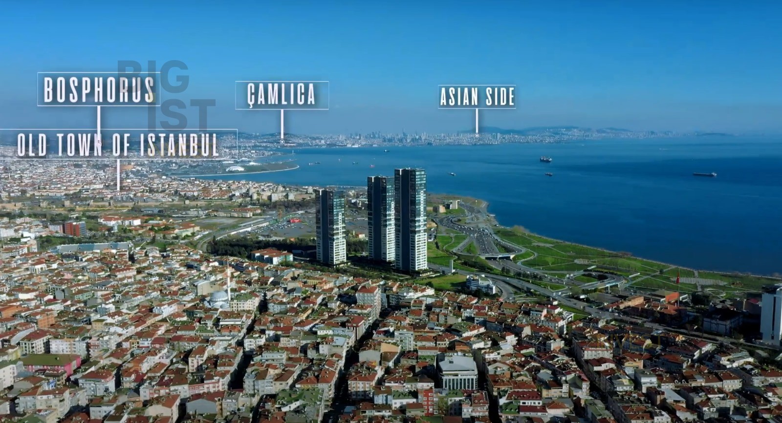 Bakirkoy Highrise Luxury Residences — photo 17