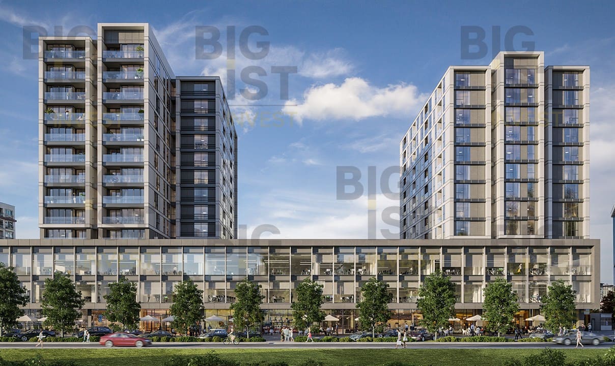 Beautiful Flats in Topkapi Region