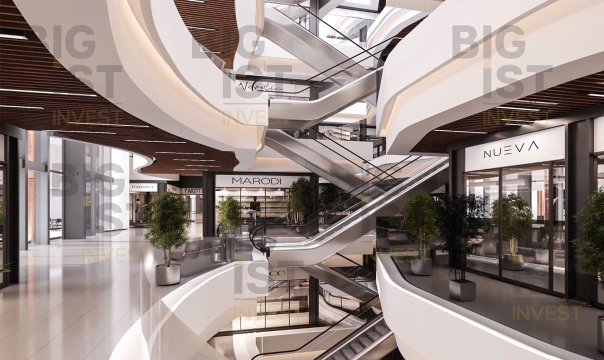 Shopping Mall Investment at Merter